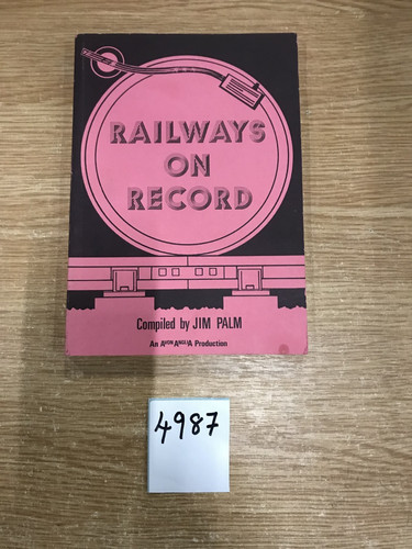 Vintage train books - train,