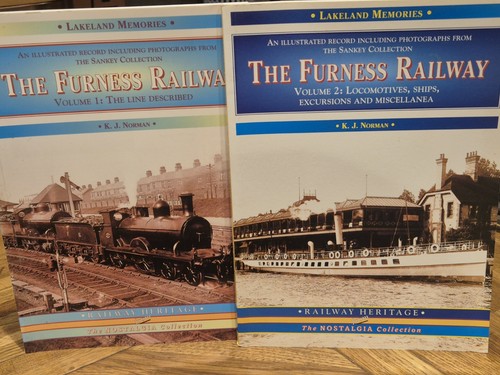 The furness railway vol 2 - vol,