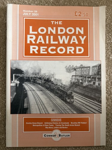 The london railway record - the,