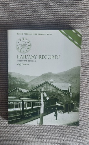 Railway records guide to - railway,