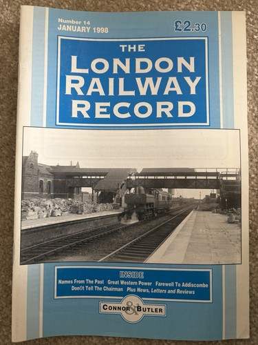 The london railway record - the,