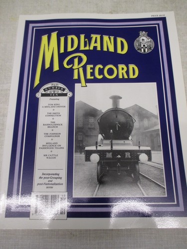 Midland railway record - record, no.10