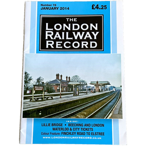 The london railway record - the,