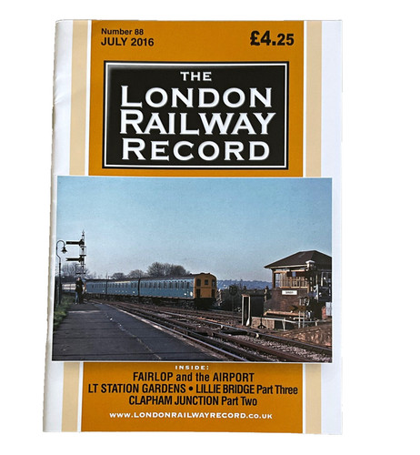 The london railway record - the,