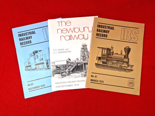 Industrial railway record 3 - railway,