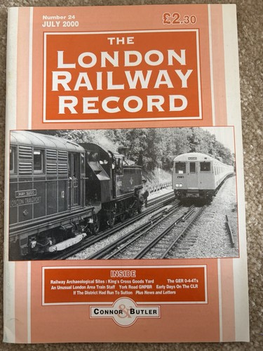 The london railway record - railway,
