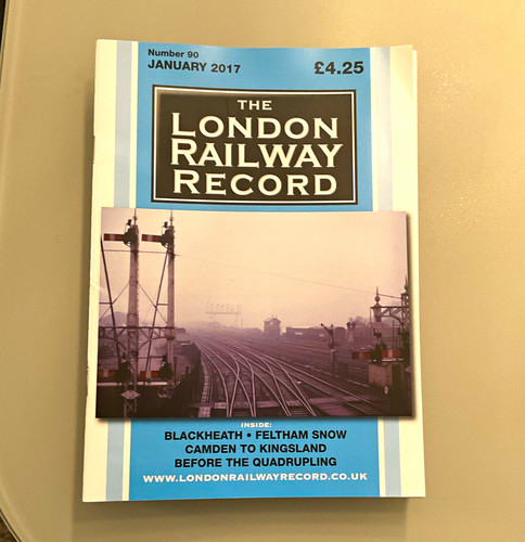 The london railway record - railway,