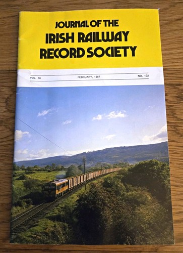 Journal the irish railway - the,