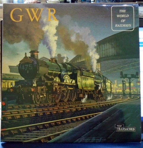 Railway gwr vinyl lp - -, argo