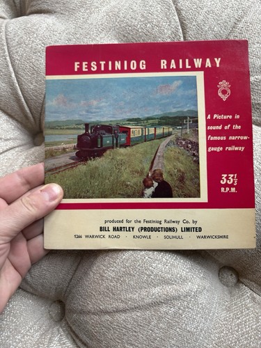 Vintage train vinyl - vinyl, lp