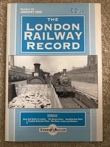 The london railway record - railway,