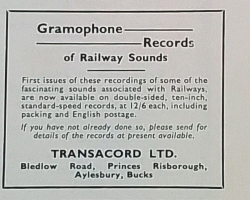 Original advert for - for, gramophone