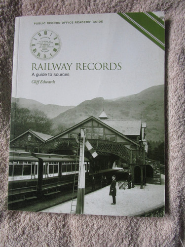 Railway records guide - a, to